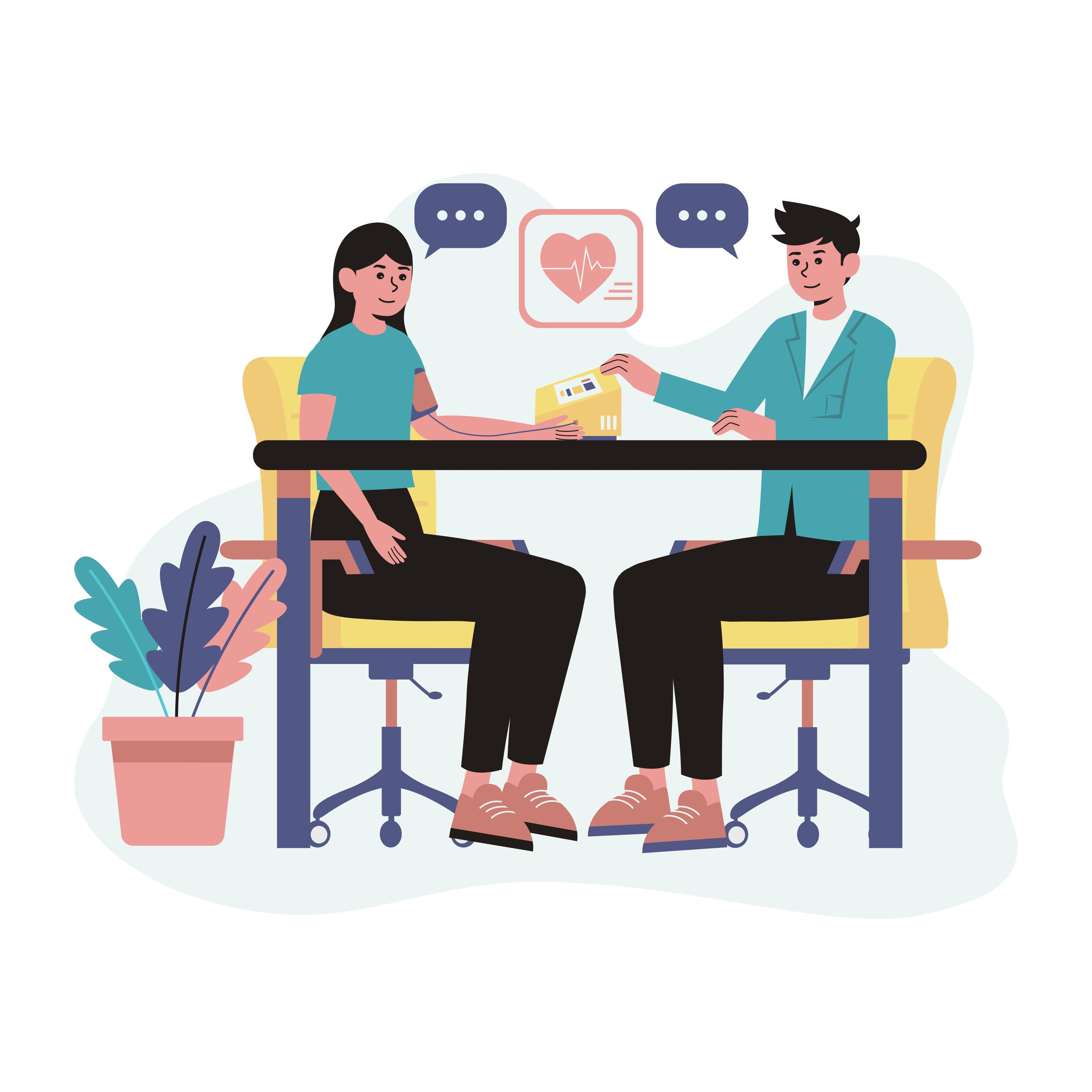 IT consulting and business strategy meeting